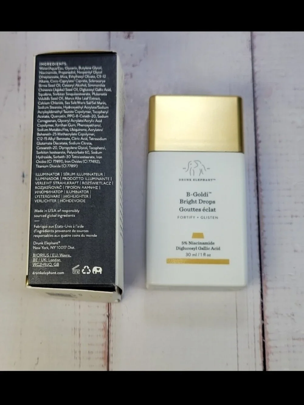Drunk Elephant B-Goldi Bright Drops BNIB